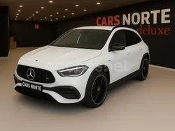 Blanco Usado 2023 Mercedes GLA35 AMG SUV | 53.500 € (Precio justo)