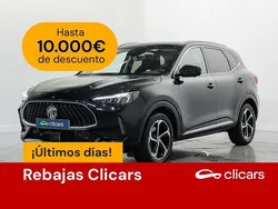 Negro Usado 2024 MG HS Luxury SUV | 19.990 € (Precio justo)