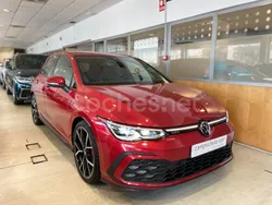 Rojo Usado 2022 VW Golf VIII GTI Berlina | 34.450 € (Precio justo)