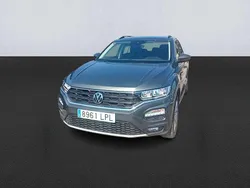 Gris Usado 2021 VW T-Roc Advance SUV | 23.000 € (Precio justo)