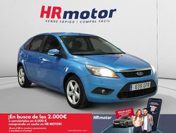 Azul Usado 2009 Ford Focus Trend Berlina | 5790 € (Precio justo)