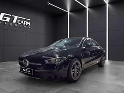 Negro Usado 2021 Mercedes CLA200 Progressive Berlina | 33.900 € (Precio justo)