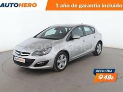 Gris Usado 2015 Opel Astra Selective Berlina | 9999 € (Precio justo)