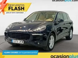 Azul Usado 2015 Porsche Cayenne SUV | 52.990 €