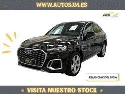 Negro Usado 2021 Audi Q5 Sportback SUV | 45.900 € (Un poco caro)