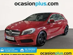 Rojo Usado 2013 Mercedes A250 Utilitario | 18.550 € (Buen precio)
