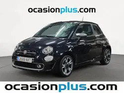 Negro Usado 2018 Fiat 500 S Utilitario | 9319 € (Precio justo)