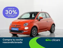 Naranja Usado 2024 Fiat 500 Berlina | 13.490 € (Precio justo)