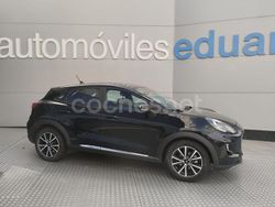 Negro Usado 2022 Ford Puma Titanium SUV | 15.500 € (Precio justo)