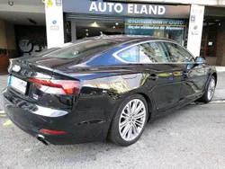 Negro Usado 2017 Audi A5 Sportback Sport Berlina | 28.100 € (Precio justo)