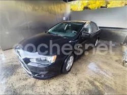Negro Usado 2009 Mitsubishi Lancer Sportback Invite Berlina | 6700 €