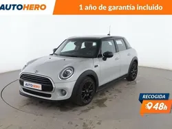 Gris Usado 2021 Mini Cooper Utilitario | 19.899 € (Precio justo)
