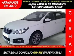 Blanco Usado 2021 Peugeot 308 Allure Familiar | 11.190 € (Super precio)