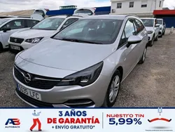 Blanco Usado 2020 Opel Astra GS Line Familiar | 9300 € (Super precio)