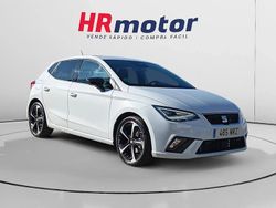 Blanco Usado 2024 Seat Ibiza FR Utilitario | 21.210 € (Precio justo)