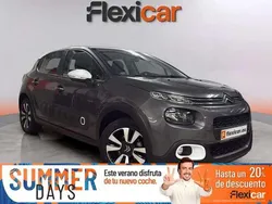 Negro Usado 2019 Citroën C3 Feel Utilitario | 8890 € (Precio justo)