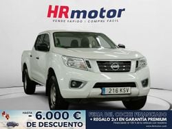 Blanco Usado 2019 Nissan Navara Visia Recogida | 23.990 € (Precio justo)