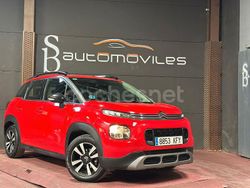 Rojo Usado 2017 Citroën C3 Aircross Feel SUV | 9000 €