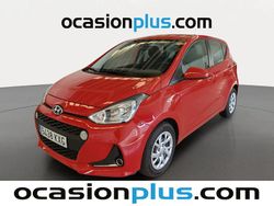 Rojo Usado 2019 Hyundai i10 Utilitario | 11.355 € (Precio justo)