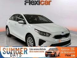 Blanco Usado 2020 Kia Ceed 2 Berlina | 12.890 € (Buen precio)
