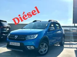 Azul Usado 2017 Dacia Sandero Stepway Utilitario | 10.990 € (Precio justo)