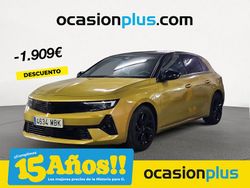 Amarillo Usado 2022 Opel Astra GS Line Berlina | 16.490 € (Precio justo)