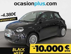 Negro Usado 2022 Fiat 500e Action Utilitario | 11.264 € (Buen precio)