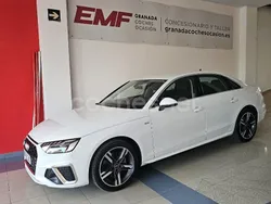 Blanco Usado 2021 Audi A4 S-Line Berlina | 26.900 € (Precio justo)