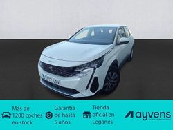 Blanco Usado 2021 Peugeot 3008 Active Recogida | 18.100 € (Precio justo)