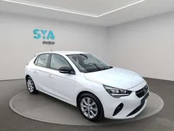 Blanco Usado 2021 Opel Corsa Elegance Utilitario | 11.470 € (Precio justo)