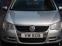 Gris / plata Usado 2008 VW Eos Descapotable | 6000 € (Buen precio)
