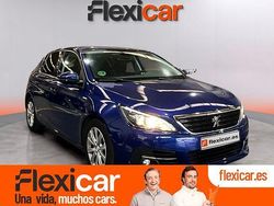 Azul Usado 2020 Peugeot 308 Style Berlina | 10.990 € (Precio justo)
