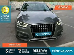 Gris Usado 2014 Audi Q3 Premium SUV | 17.490 € (Buen precio)
