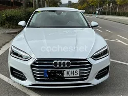 Blanco Usado 2018 Audi A5 Sportback Berlina | 31.000 € (Un poco caro)