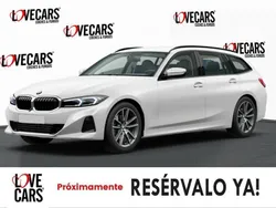 Blanco Usado 2021 BMW 318 Comfort Edition Familiar | 23.900 € (Precio justo)