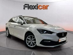 Blanco Usado 2021 Seat Leon Style Familiar | 13.490 € (Precio justo)