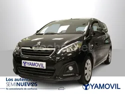 Negro Usado 2017 Peugeot 108 Utilitario | 9250 € (Precio justo)