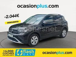Negro Usado 2024 VW T-Cross Life SUV | 22.200 € (Precio justo)