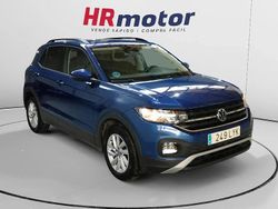 Azul Usado 2022 VW T-Cross Advance SUV | 16.910 € (Buen precio)