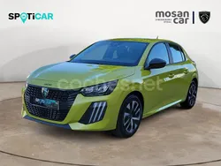 Dorado Nuevo 2025 Peugeot 208 Style Utilitario | 16.900 € (Precio justo)