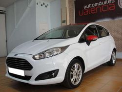 Blanco Usado 2015 Ford Fiesta Titanium Utilitario | 6900 € (Precio justo)