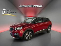 Granate Usado 2020 Peugeot 3008 Active SUV | 16.990 € (Precio justo)