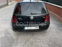 Negro Usado 2003 VW Golf IV Highline Familiar | 1800 € (Super precio)