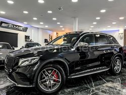 Negro Usado 2019 Mercedes GLC250 SUV | 34.990 € (Precio justo)