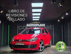 Rojo Usado 2010 VW Golf VI GTI Berlina | 12.490 € (Precio justo)