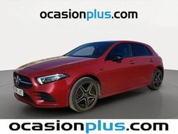 Rojo Usado 2021 Mercedes A250 AMG | 28.173 €