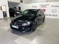 Negro Usado 2016 VW Golf VII Berlina | 10.990 € (Buen precio)