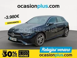 Negro Usado 2024 Mercedes A250 Berlina | 33.900 € (Precio justo)