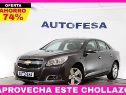 Gris Usado 2013 Chevrolet Malibu LTZ Berlina | 9250 €