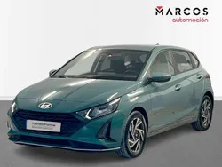 Verde Usado 2024 Hyundai i20 Utilitario | 13.900 € (Buen precio)